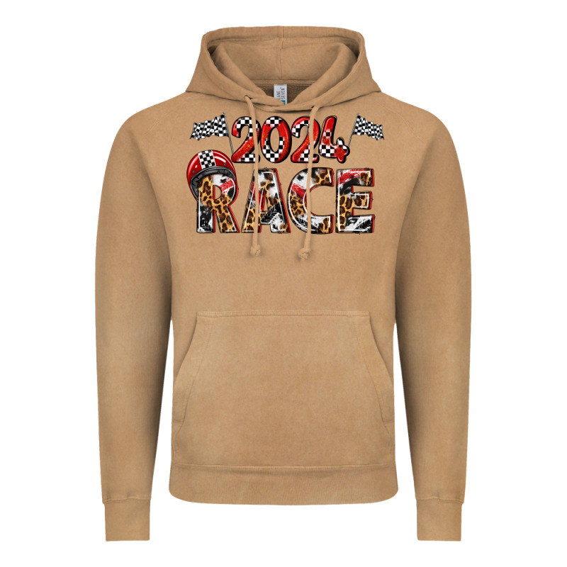 2024 Race Vintage Hoodie by texasbilliewilder | Teevron