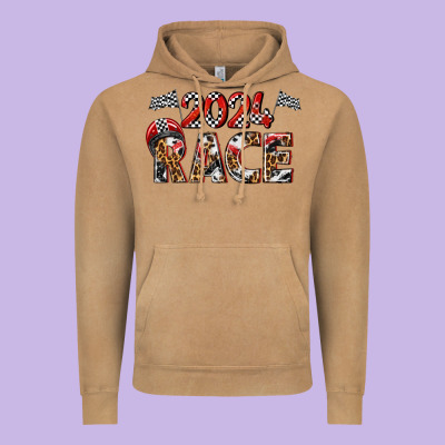 Vintage Hoodie 2024 race