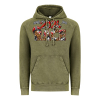 Vintage Olive 2024 race Vintage Hoodie - texasbilliewilder