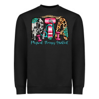 Black pta physical therapy assistant Heavyweight Sweatshirt - Zillion Design Studio