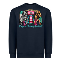Navy pta physical therapy assistant Heavyweight Sweatshirt - Zillion Design Studio