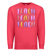 Cardinal teach teach varsity Premium Sweatshirt - MaliasSmallBusiness