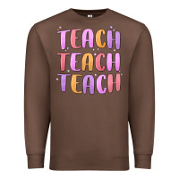Chestnut teach teach varsity Premium Sweatshirt - MaliasSmallBusiness