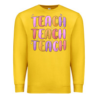 Lemon teach teach varsity Premium Sweatshirt - MaliasSmallBusiness