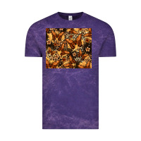 Cloud Purple melanin butterfly Vintage Tee - Zillion Design Studio