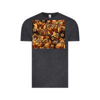 Vintage Black melanin butterfly Vintage Tee - Zillion Design Studio