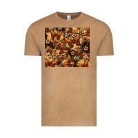 Vintage Camel melanin butterfly Vintage Tee - Zillion Design Studio