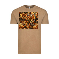 Melanin Butterfly Vintage Tee | Teevron
