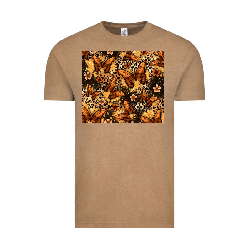 Melanin Butterfly Vintage Tee by Zillion Design Studio | Teevron