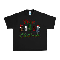 Black merry christmas trees Urban Heavy Tee - RanaPortraitStore