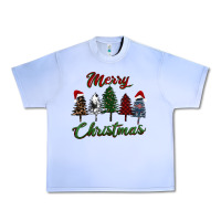 Grape Ice merry christmas trees Urban Heavy Tee - RanaPortraitStore