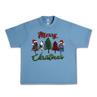 Pebble Blue merry christmas trees Urban Heavy Tee - RanaPortraitStore