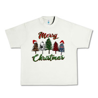 Pistachio merry christmas trees Urban Heavy Tee - RanaPortraitStore