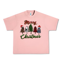 Salmon merry christmas trees Urban Heavy Tee - RanaPortraitStore