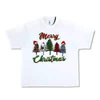 White merry christmas trees Urban Heavy Tee - RanaPortraitStore
