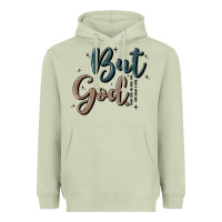 Matcha but god Heavyweight Hoodie - MaliasSmallBusiness
