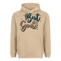 Mushroom but god Heavyweight Hoodie - MaliasSmallBusiness