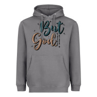 Storm but god Heavyweight Hoodie - MaliasSmallBusiness