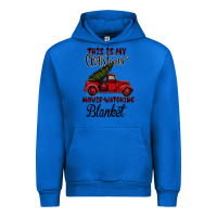 Cobalt Christmas Movie Watching Blanket Urban Hoodie - Bettercallsaul