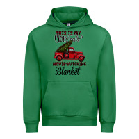 Emerald Christmas Movie Watching Blanket Urban Hoodie - Bettercallsaul