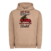 Pigment Burro Christmas Movie Watching Blanket Urban Hoodie - Bettercallsaul