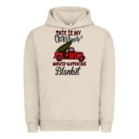 Pigment French Oak Christmas Movie Watching Blanket Urban Hoodie - Bettercallsaul