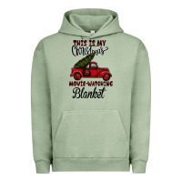 Pigment Oil Green Christmas Movie Watching Blanket Urban Hoodie - Bettercallsaul