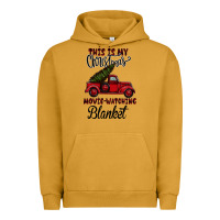 Pigment Peanut Butter Christmas Movie Watching Blanket Urban Hoodie - Bettercallsaul