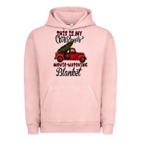 Pigment Salmon Christmas Movie Watching Blanket Urban Hoodie - Bettercallsaul