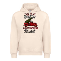 Sandshell Christmas Movie Watching Blanket Urban Hoodie - Bettercallsaul