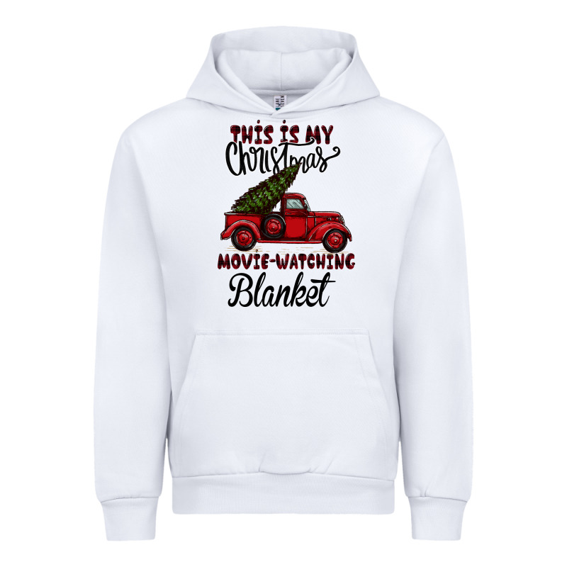 Christmas Movie Watching Blanket Urban Hoodie by Bettercallsaul | Teevron