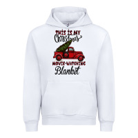 White Christmas Movie Watching Blanket Urban Hoodie - Bettercallsaul