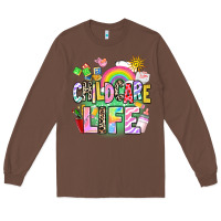 Chestnut childcare life Long Sleeve Tee - AdoDesignShop