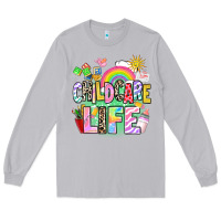 Moon Dust childcare life Long Sleeve Tee - AdoDesignShop