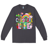 Smoke childcare life Long Sleeve Tee - AdoDesignShop