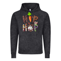 Vintage Black Hip Hop Bunny Vintage Hoodie - RanaPortraitStore