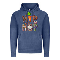 Vintage Denim Hip Hop Bunny Vintage Hoodie - RanaPortraitStore