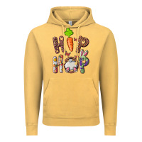 Vintage Mustard Hip Hop Bunny Vintage Hoodie - RanaPortraitStore