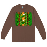 Chestnut st patricks  brushstrokes Long Sleeve Tee - AdoDesignShop
