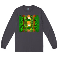 Smoke st patricks  brushstrokes Long Sleeve Tee - AdoDesignShop