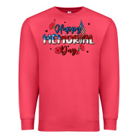 Cardinal happy memorial day Premium Sweatshirt - MaliasSmallBusiness