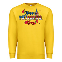 Lemon happy memorial day Premium Sweatshirt - MaliasSmallBusiness