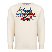 Sandshell happy memorial day Premium Sweatshirt - MaliasSmallBusiness