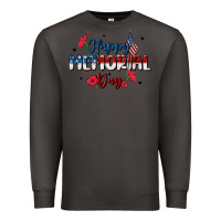 Smoke happy memorial day Premium Sweatshirt - MaliasSmallBusiness