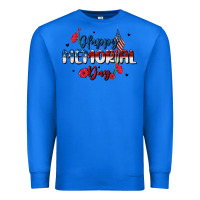 True Royal happy memorial day Premium Sweatshirt - MaliasSmallBusiness