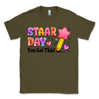 Army Green staar day you got this Classic Tee - JahusDesignShop
