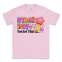Bubblegum Pink staar day you got this Classic Tee - JahusDesignShop