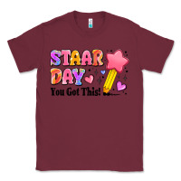 Burgundy staar day you got this Classic Tee - JahusDesignShop