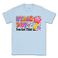 Dusty Blue staar day you got this Classic Tee - JahusDesignShop