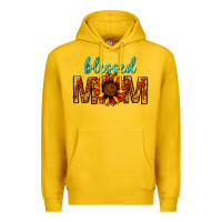 Lemon Blessed Mom Premium Hoodie - BundleAndBundleShop